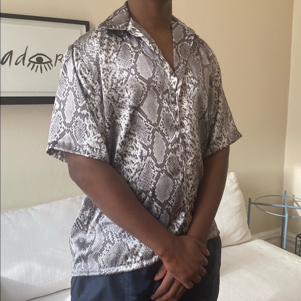 Python Tee - Handmade